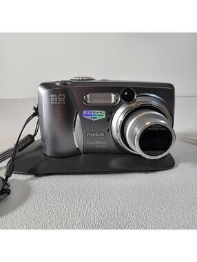 Kodak EasyShare DX4530 5.0MP Gray Digital Camera Tested & Working